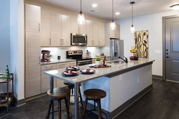 Stainless steel appliances